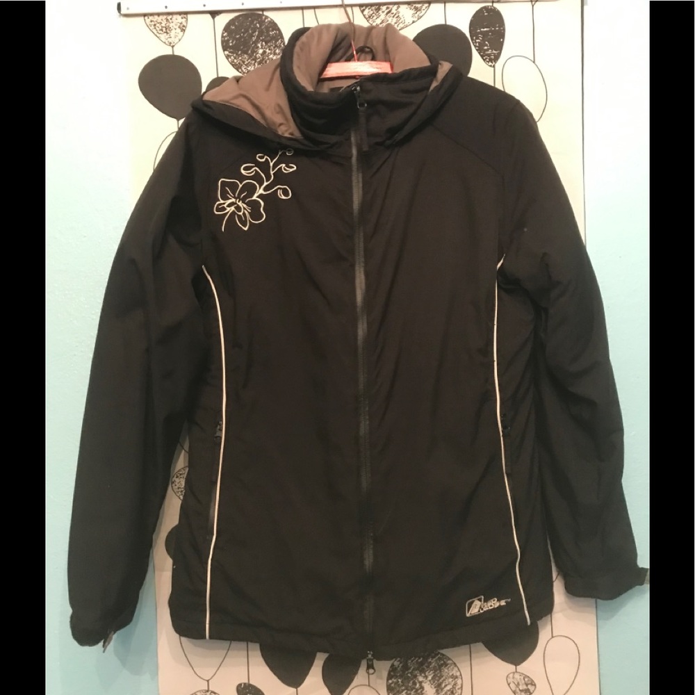 Red Ledge Jacket with hood